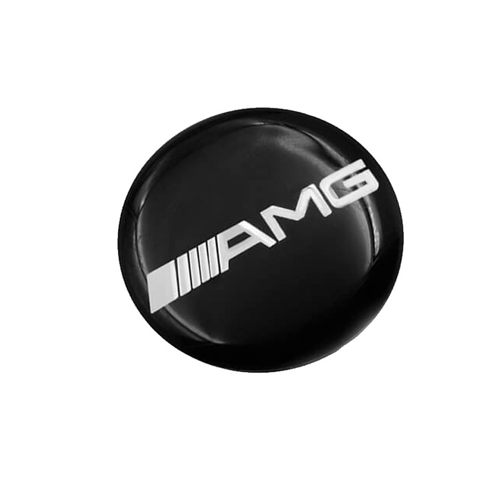 AMG embléma Mercedes multimédiás gombhoz, 29 mm