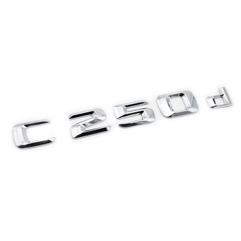 Emblema C 250d pentru spate portbagaj Mercedes Emblema C 250d pentru spate portbagaj Mercedes