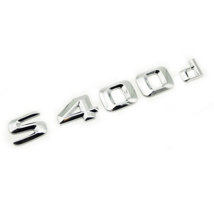 Емблема S 400d за заден багажник Мерцедес