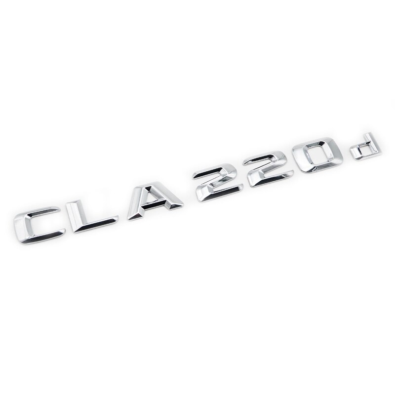 Emblema CLA 220d pentru spate portbagaj Mercedes