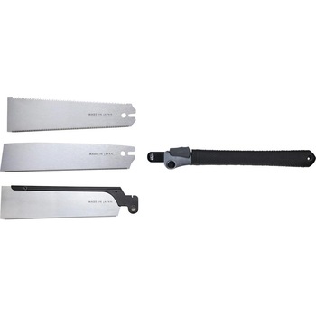 Set fierastrau japonez Magma, 4 panze interschimbabile si pliabile Set fierastrau japonez Magma, 4 panze interschimbabile si pliabile