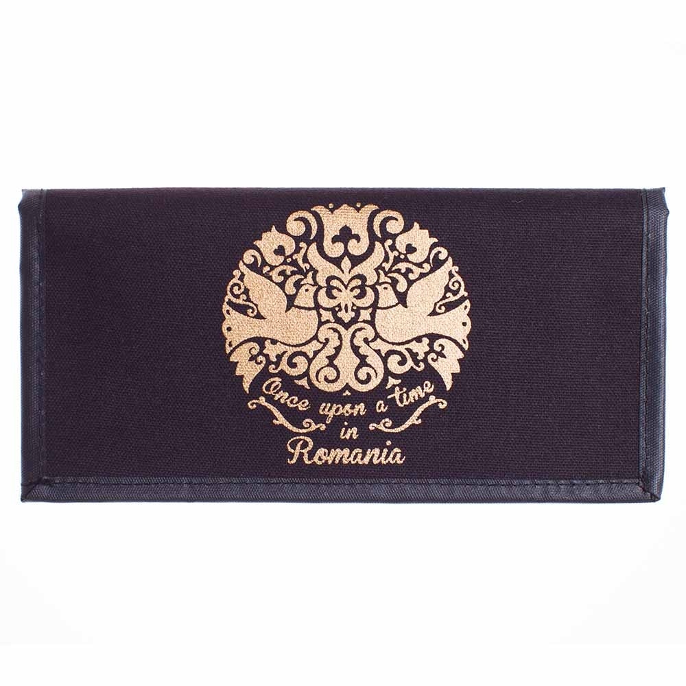 Portofel Once Upon A Time, 225x120x10, material textil