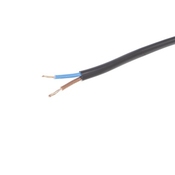 Cablu electric MYYUP, H03 VVH2-F, 2 x 0.75 mm², 100 m negru Cablu electric MYYUP, H03 VVH2-F, 2 x 0.75 mm², 100 m negru