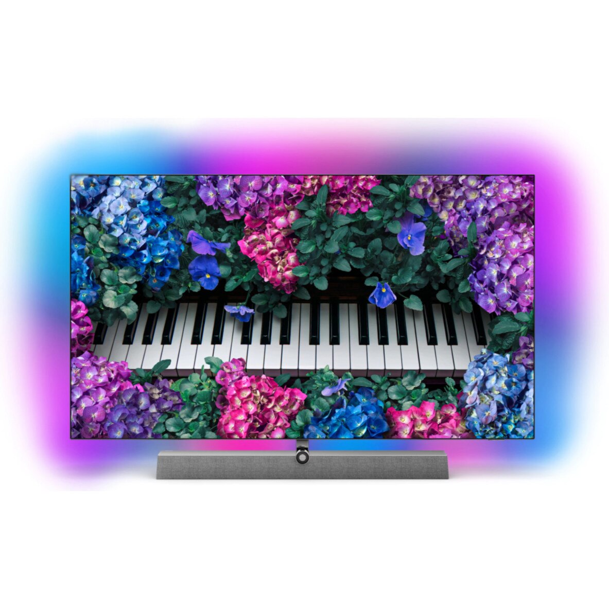 Televizor Philips OLED+ Android TV 4K UHD, Sunet Bowers&Wilkins, Diagonala 121cm (48