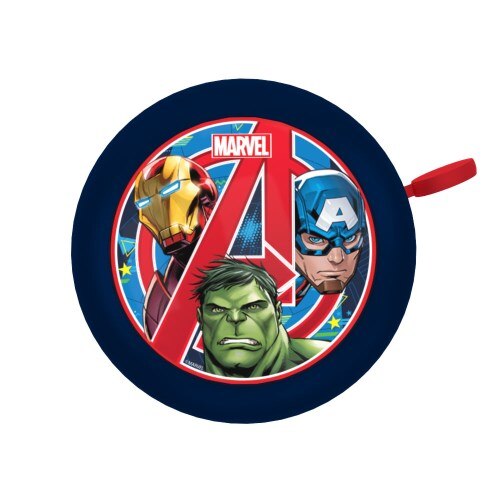 Claxon pentru bicicleta Seven Avengers metalic, albastru