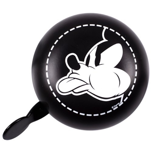 Claxon retro Seven Mickey pentru bicicleta, negru