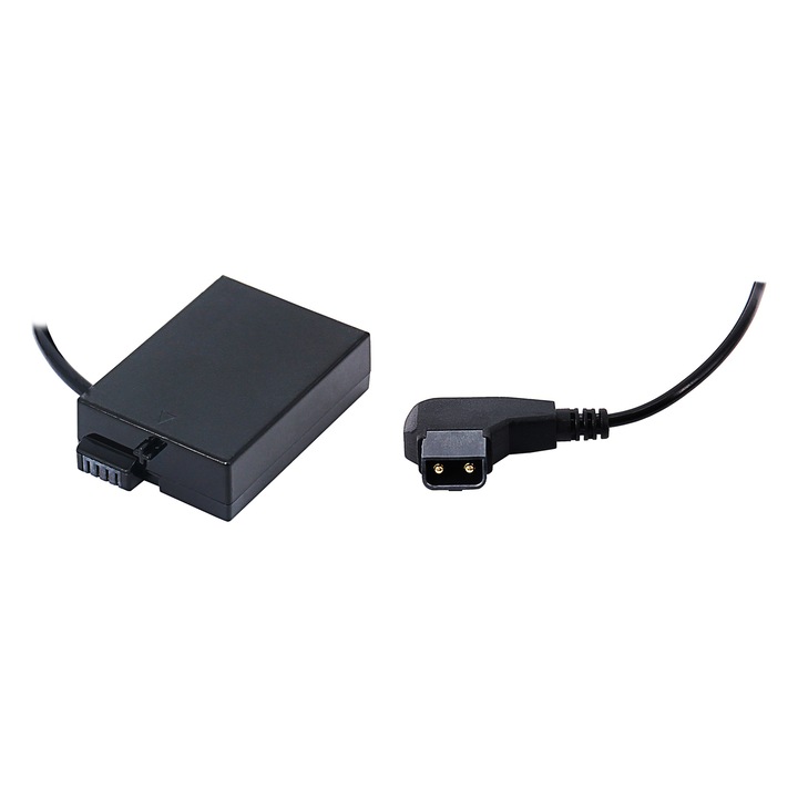 Adaptor PATONA pentru acumulator D-TAP Input tip Canon LP-E8