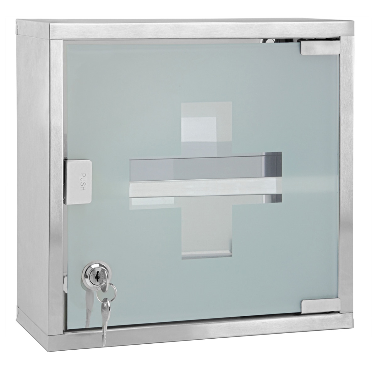 Dulap mic pentru medicamente/prim ajutor cu cheie,Deuba, 12 x 30 x 30 cm