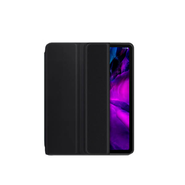 Husa Pliabila pentru iPad Air 2020 10.9 inch Usams Winto, Ajustare Tip Stand, Functie Smart Sleep si Wake-up, Negru