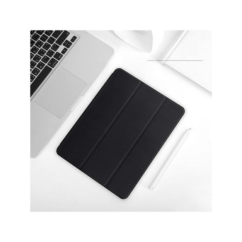 Husa Usams Winto Smartcase Compatibila Cu Ipad Air 4 2020 10.9" Negru