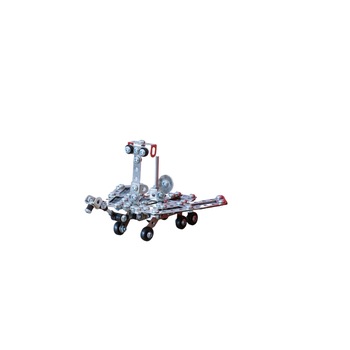 Robot rover NASA, Numar Piese 214 , Metal, 10.5 x 15 cm Robot rover NASA, Numar Piese 214 , Metal, 10.5 x 15 cm