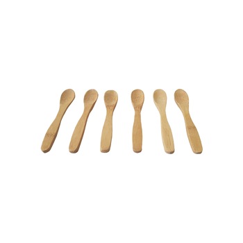 Set 6 lingurite din bambus ecologice pentru ceai sau cafea - Bambum Tai Set 6 lingurite din bambus ecologice pentru ceai sau cafea - Bambum Tai