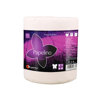 Prosoape de hartie Papelino, 2 straturi, 500 gr Prosoape de hartie Papelino, 2 straturi, 500 gr