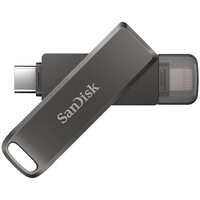 Memorie USB SanDisk iXpand Flash Drive Luxe 64GB, Type-C, Lightning connectors