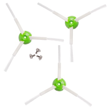 Kit accesorii iRobot Roomba pentru seria I7 E5 E6 E7 Perie laterala 3 buc Kit accesorii iRobot Roomba pentru seria I7 E5 E6 E7 Perie laterala 3 buc
