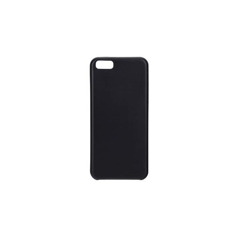 Husa Xqisit iPlate Ultra Thin pentru iPhone 5S Black