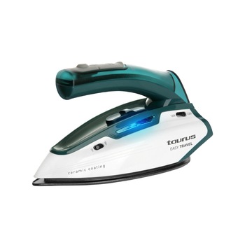 Fier de calcat Taurus Easy Travel Ver III 1150W Alb / Verde Fier de calcat Taurus Easy Travel Ver III 1150W Alb / Verde