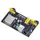 Modul sursa alimentare BreadBoard, MB102, Negru