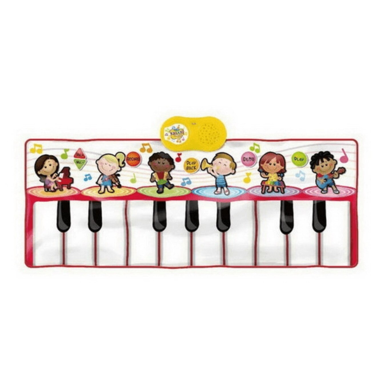 Pres muzical cu note de pian - Zippy Mat