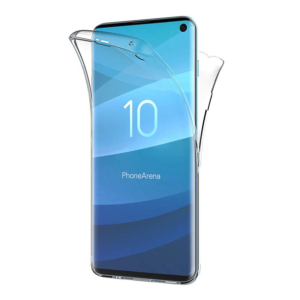 Husa 360 pentru Samsung Galaxy S10, transparenta
