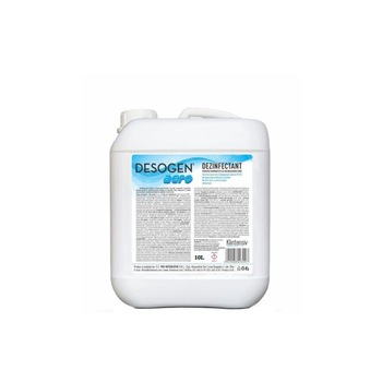 Dezinfectant pentru aeromicroflora, DESOGEN AERO, avizat biocid, bactericid, tuberculocid, microbactericid si virucid, Klintensiv, 10L Dezinfectant pentru aeromicroflora, DESOGEN AERO, avizat biocid, bactericid, tuberculocid, microbactericid si virucid, Klintensiv, 10L