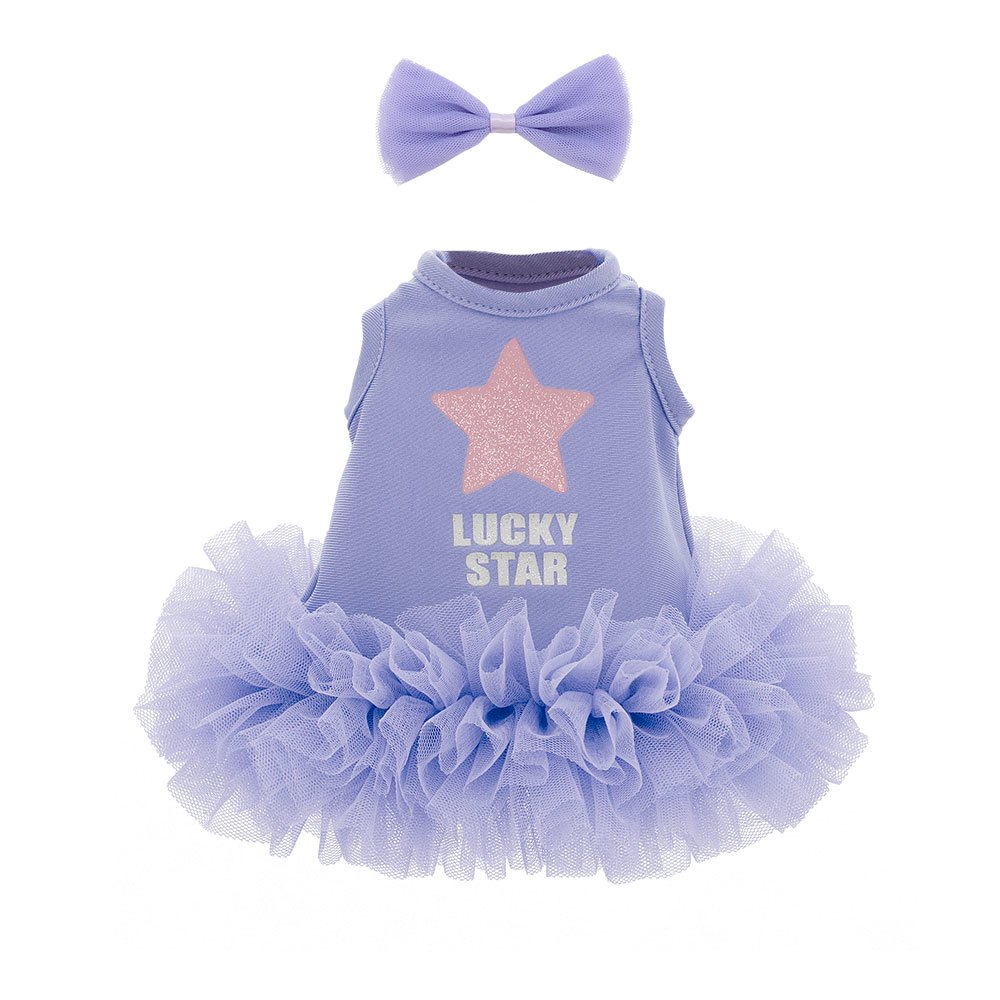 Set vestimentar Lucky Doggy: Violet Grace, 25cm, Orange Toys