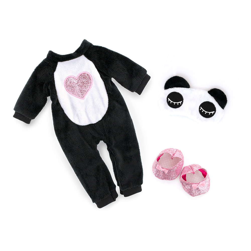 Set vestimentar Lucky Doggy: Pyjama Party, 25cm, Orange Toys
