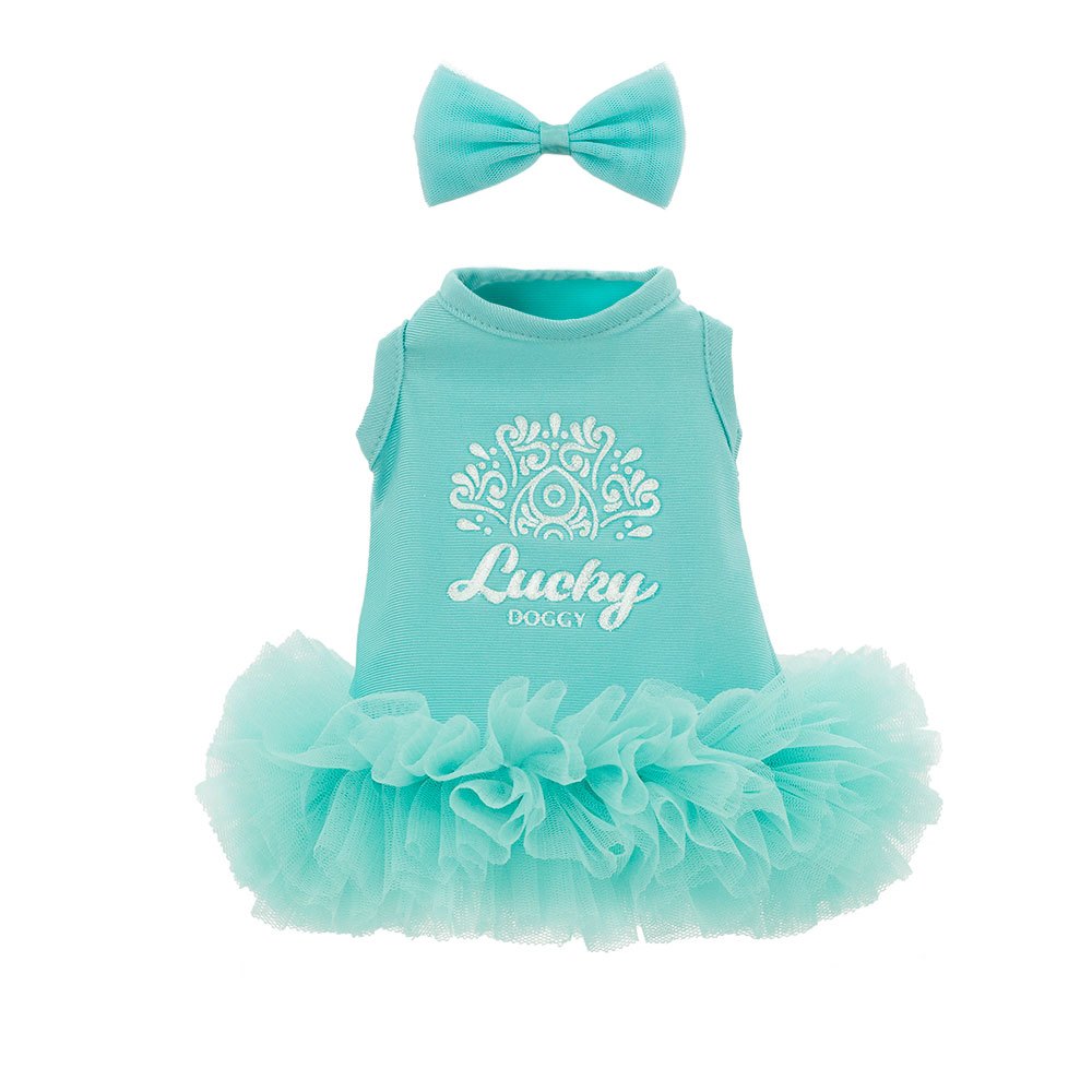 Set vestimentar Lucky Doggy: Mini Grace, 25cm, Orange Toys