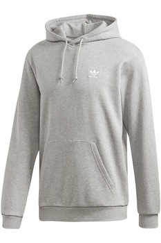 Hanorac Adidas Loungewear Trefoil Essentials FM9958, Gri Hanorac Adidas Loungewear Trefoil Essentials FM9958, Gri