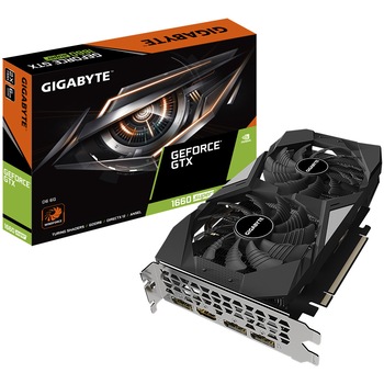 Placa video Gigabyte GeForce® GTX 1660 SUPER™ D6, 6GB GDDR6, 192-bit Placa video Gigabyte GeForce® GTX 1660 SUPER™ D6, 6GB GDDR6, 192-bit