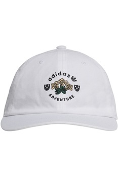 Sapca Adidas Adventure Vintage Baseball GN2266, Alb, OS Sapca Adidas Adventure Vintage Baseball GN2266, Alb, OS