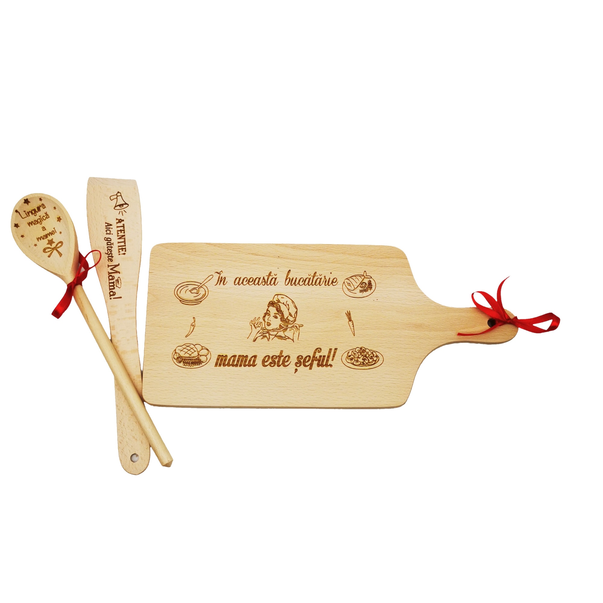 Set de bucatarie personalizat 