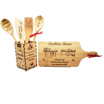 Set de bucatarie personalizat  Set de bucatarie personalizat