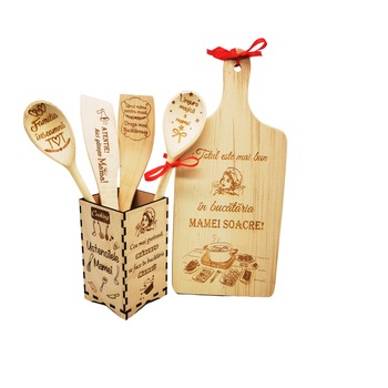 Set de bucatarie personalizat  Set de bucatarie personalizat