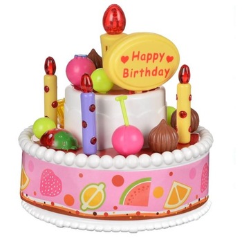 Tort interactiv cu lumini si muzica, SG, 3 ani + Tort interactiv cu lumini si muzica, SG, 3 ani +