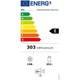 Combina frigorifica Beko RCNE560K40DXBN, 510 l, NeoFrost Dual Cooling, Compresor ProSmart Inverter, Dozator de apa, Clasa E, H 192 cm, Argintiu