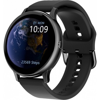Ceas SmartWatch DT88 Pro Appearance idealStore, Negru, Curea Silicon, Impermeabil, Display 1.3 HD Touchscreen, Monitorizare ECG, Pedometru, Altimetru, Sedentary Reminder, 8 Moduri Sportive, Notificari Whatsapp/Facebook/Instagram Ceas SmartWatch DT88 Pro Appearance idealStore, Negru, Curea Silicon, Impermeabil, Display 1.3 HD Touchscreen, Monitorizare ECG, Pedometru, Altimetru, Sedentary Reminder, 8 Moduri Sportive, Notificari Whatsapp/Facebook/Instagram