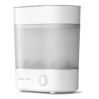 Sterilizator electric de biberoane Philips Avent Advanced SCF291/00, tava de scurgere, sterilizare in 10 min, design compact, 220V