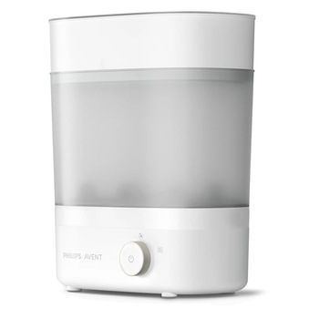 Sterilizator electric si uscator de biberoane Philips Avent Premium SCF293/00, sterilizare si uscare in 40 de min, tava de scurgere, design compact, 220V Sterilizator electric si uscator de biberoane Philips Avent Premium SCF293/00, sterilizare si uscare in 40 de min, tava de scurgere, design compact, 220V
