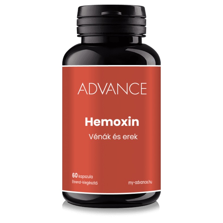 ADVANCE Hemoxin, Étrend-kiegészítő, Erek, 60 kapszula