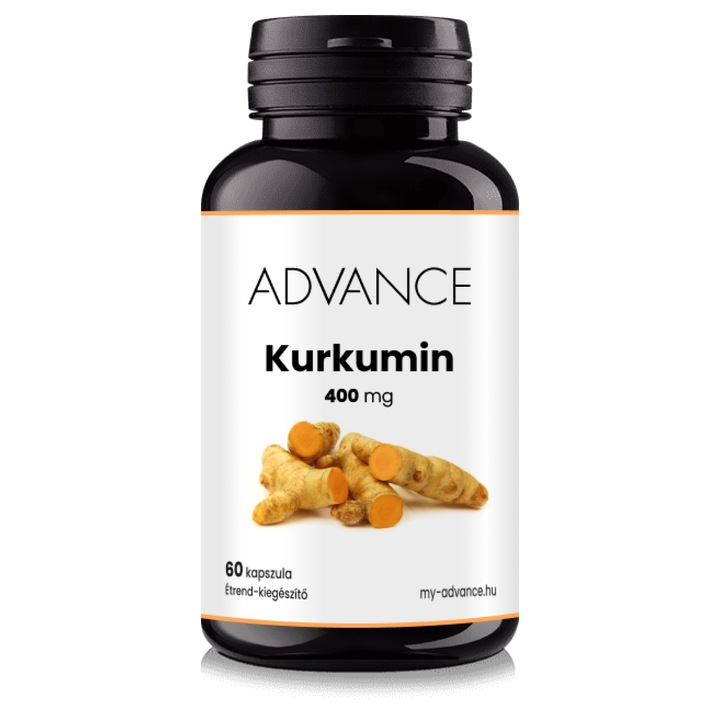ADVANCE Kurkumin 60 kapszula - extra erős kivonat 95% kurkuminoidokkal