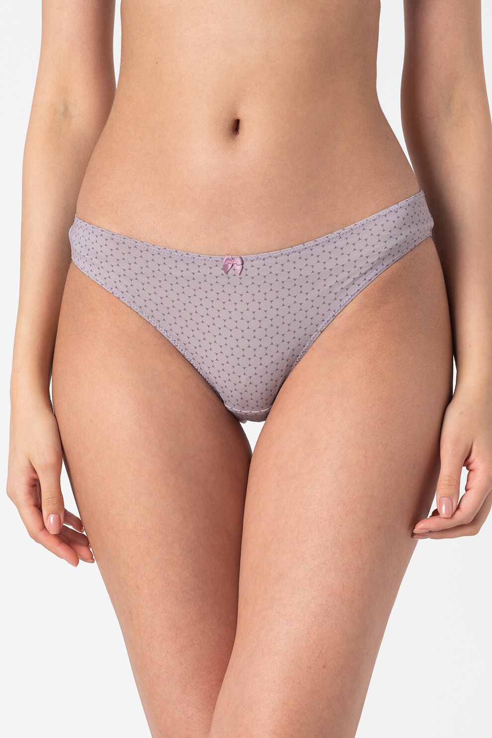 ESPRIT Bodywear, Set de chiloti hipster Davu - 2 perechi, Lila