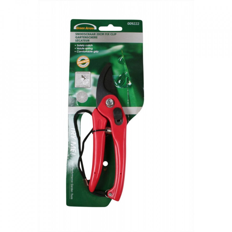 Foarfeca, tip nicovala, manere confortabile, lama subtire, Rosie