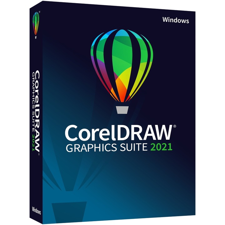 Licenta CorelDRAW Graphics Suite 2024, 1 utilizator, Windows, abonament anual