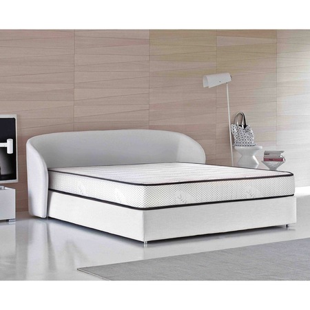 Saltea Ortopedica, Prestige, Silver Flex, 200x90x19, spuma poliuretanica, reversibila, hipoalergenica, ferma