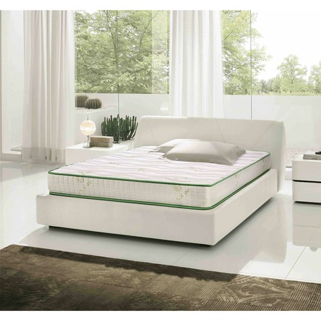 Saltea Ortopedica, Prestige, Aloe Vera Therapy, 190x80x19, spuma poliuretanica, reversibila, hipoalergenica, ferma