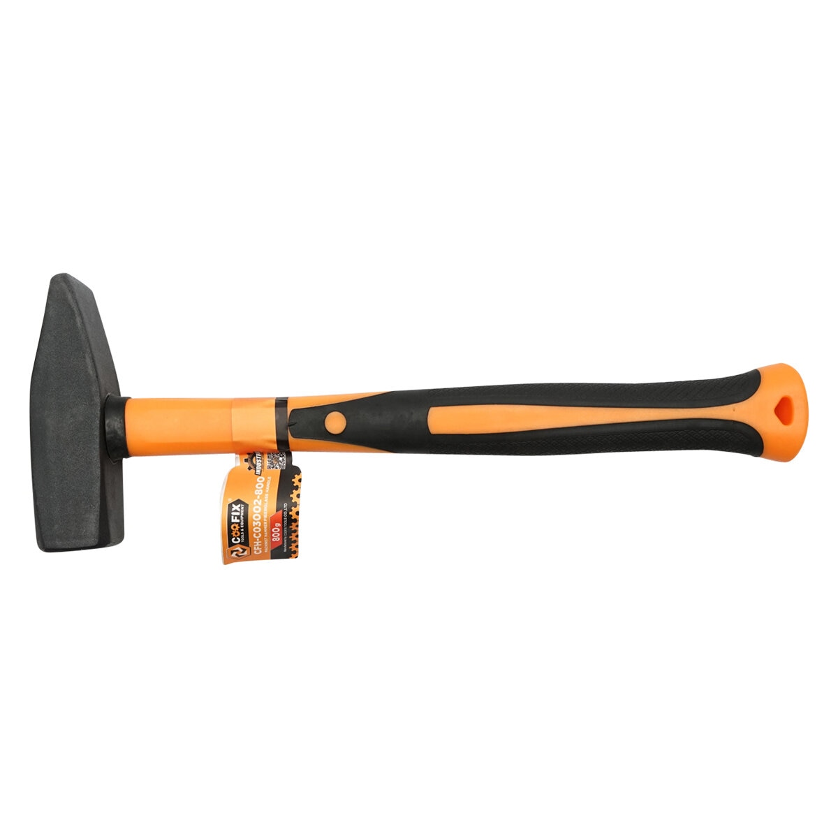 Ciocan 800g cu maner din fibra de sticla profesional Coofix