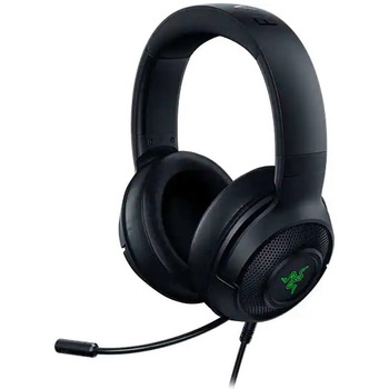 Casti gaming Razer Kraken V3 X, iluminare Chroma RGB, USB, Negru Casti gaming Razer Kraken V3 X, iluminare Chroma RGB, USB, Negru