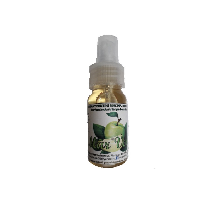 Zöld alma olaj alapú légfrissítő 50 ml permetezővel és kupakkal