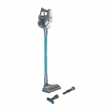 Aspirator De Mana Hoover H-Free 300 Hydro HF322YHM, 0.7 l, 22 W, Aspira Si Spala, Fara Sac, 40 min, Albastru Aspirator De Mana Hoover H-Free 300 Hydro HF322YHM, 0.7 l, 22 W, Aspira Si Spala, Fara Sac, 40 min, Albastru